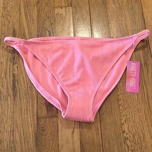 NWT Ninety-Nine Pink Bikini Size XL juniors